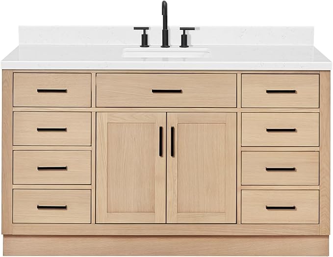 60" Inch Bathroom Vanity