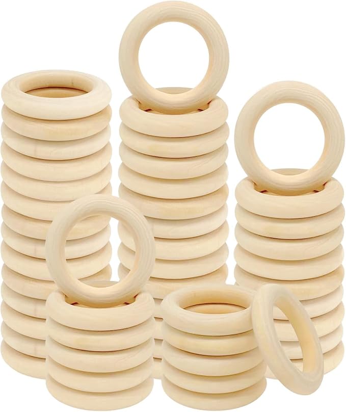 Napkin Rings Dining Table Napkin Holder, Classic Everyday Use Thanksgiving