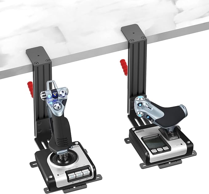 Hikig Desk Mount for Joystick and HOTAS
