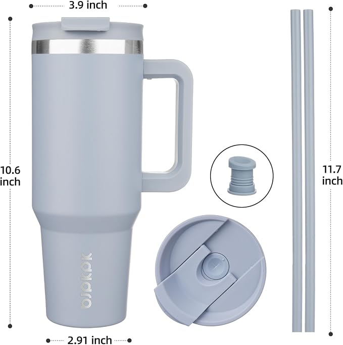 BJPKPK 40 oz Insulated Tumbler