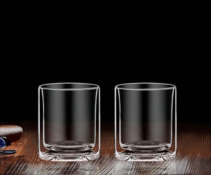 Sun's Tea Double Walled Drinking Glass, Manhattan-Style Glass