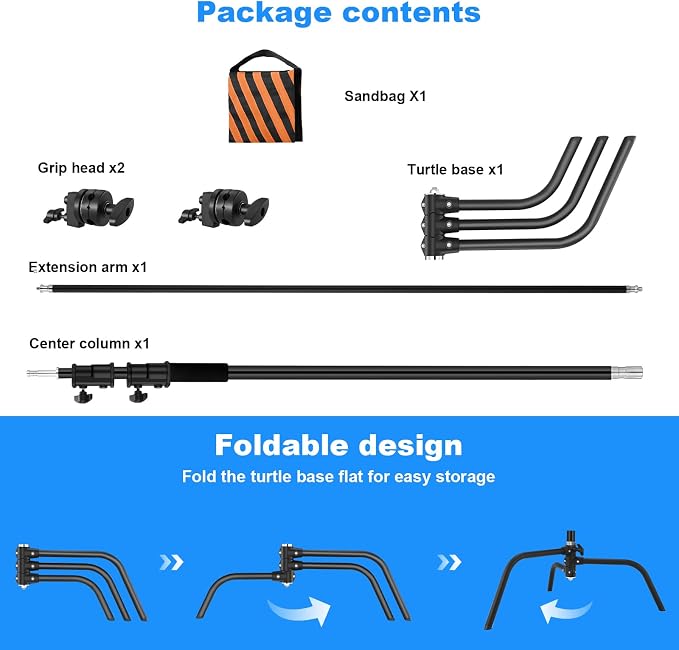 Soonpho Heavy Duty C Stand