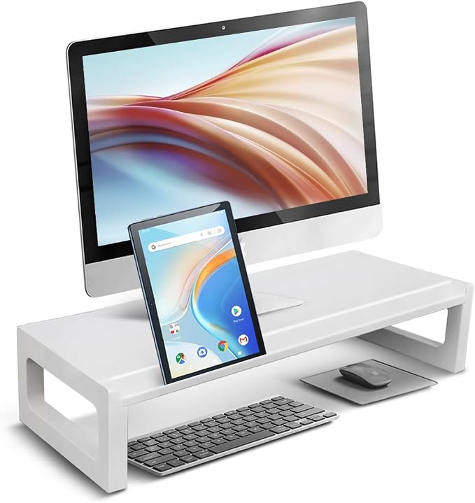 Monitor Stand Riser – 22-Inch Computer Monitor Stand