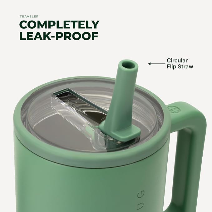 HydroJug Traveler 32oz, Insulated Tumbler