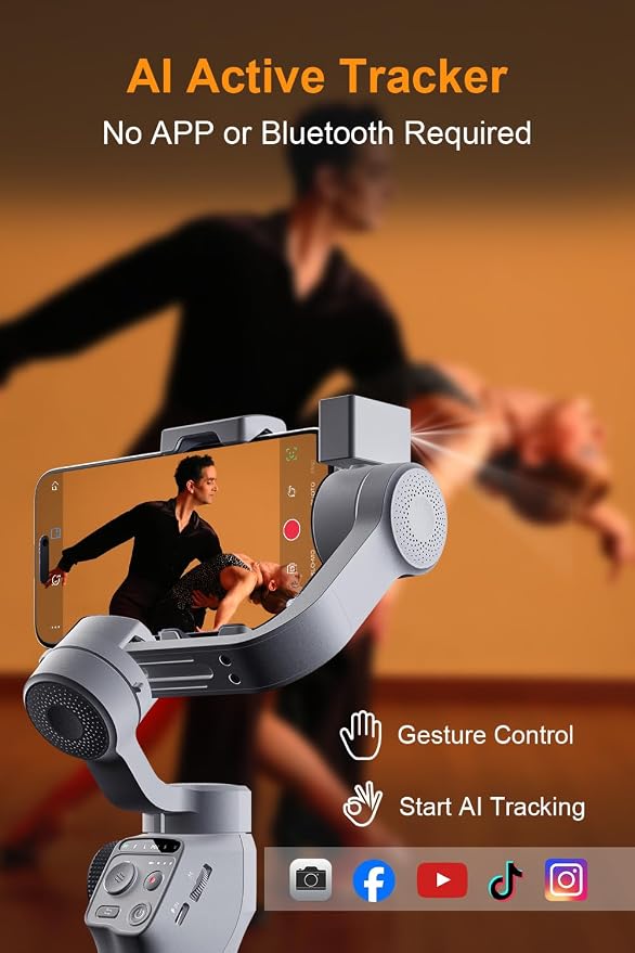 FUNSNAP C05 Kit Gimbal Stabilizer