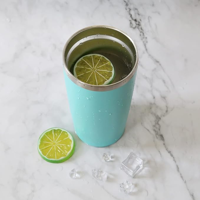 8 Pack 20oz Tumbler Vacuum Insulated Travel Mug