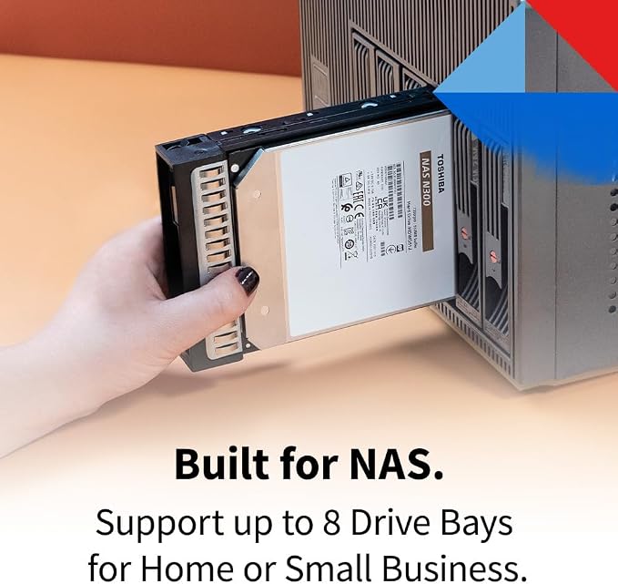 Toshiba N300 6TB NAS 3.5-Inch Internal Hard Drive
