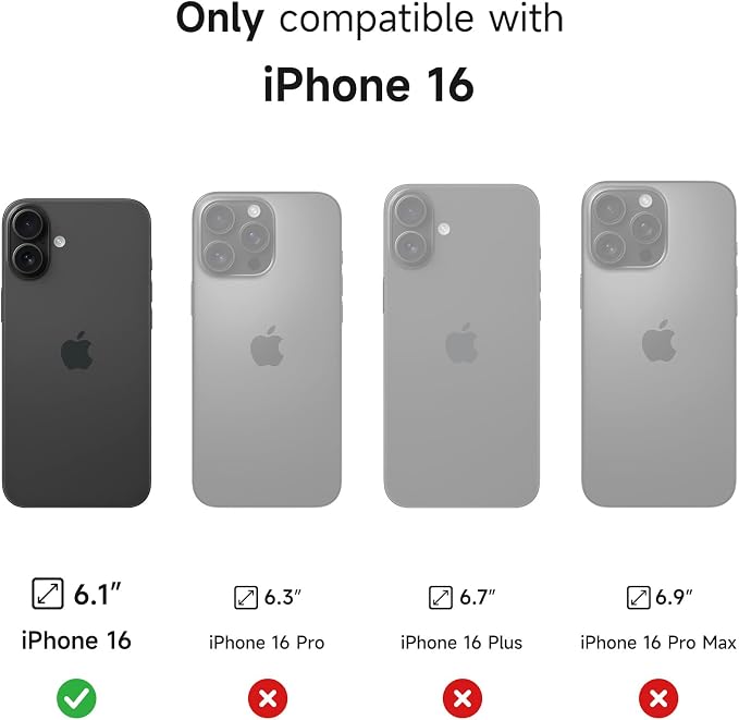 SURITCH for iPhone 16 Case