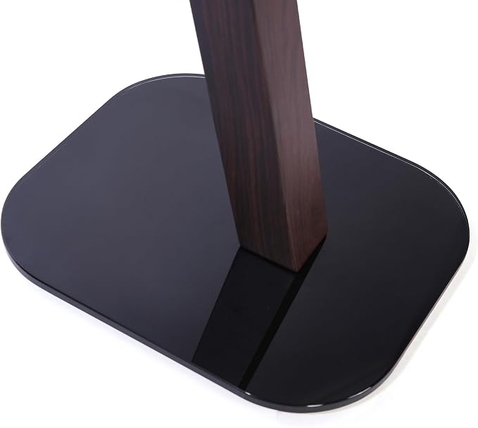 EXIMUS One Pair Fixed Height Universal Speaker Floor Stands