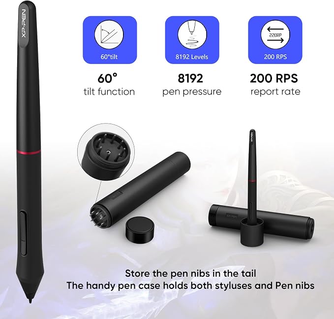 XPPen Artist 24 Pro 2.5K QHD Drawing Tablet