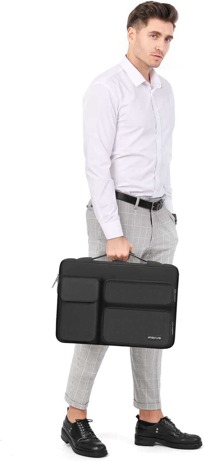 MOSISO 360 Protective Laptop Case 13 inch, Laptop Sleeve Compatible
