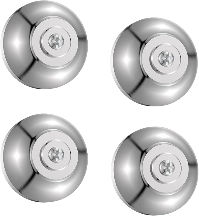 Audiocrast IF4021S HiFi Speaker Isolation Feet Pads 4PCs Stainless Steel