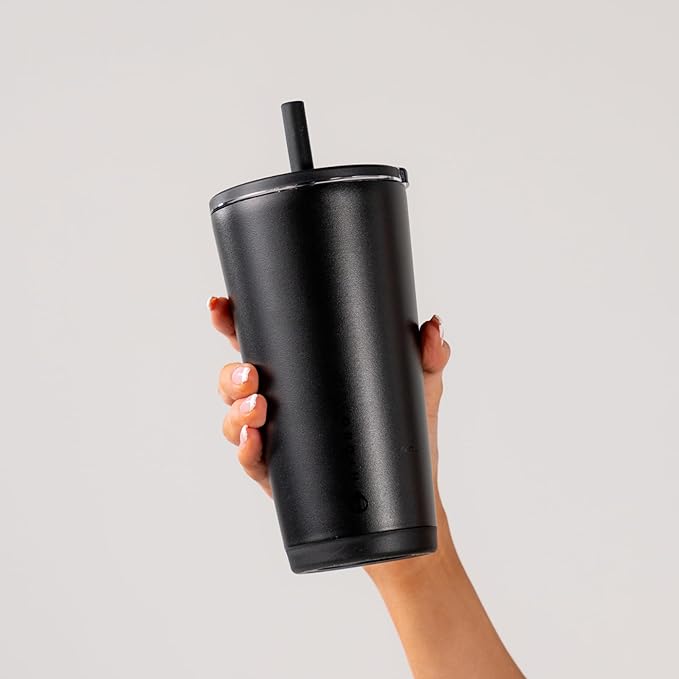 HydroJug Everyday Tumbler 20 oz, Ceramic-Lined Straw Cup