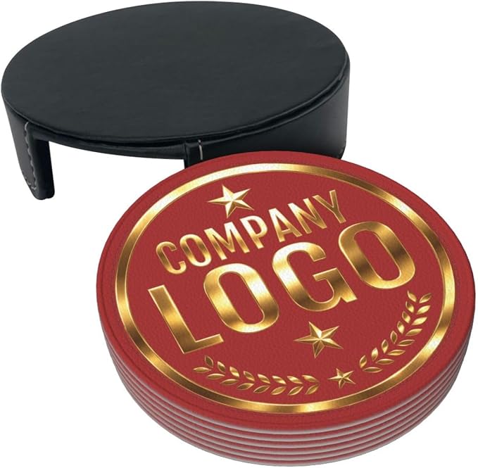 Custom Coaster with Logo