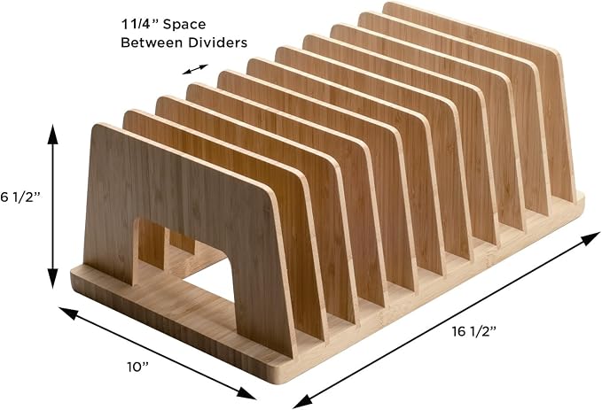 MobileVision Bamboo Device Organizer