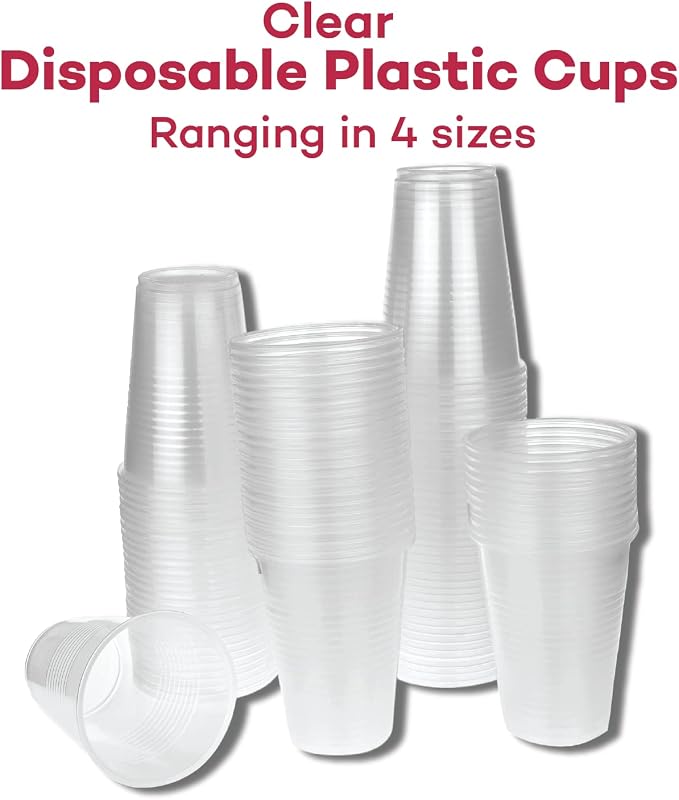 Dealmed Disposable Plastic Cups