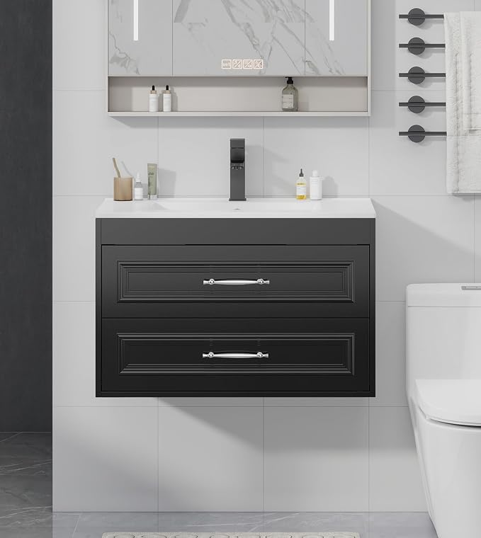 30" Floating Bathroom Vanity