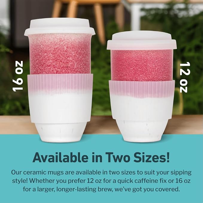 NOVA CERAMICS Coffee Travel Mug