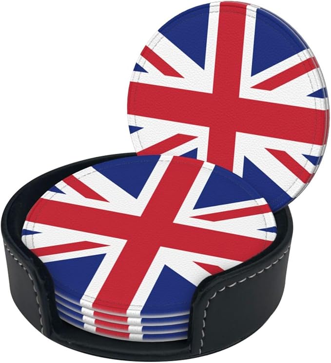 Union Jack Flag UK Flag Coasters
