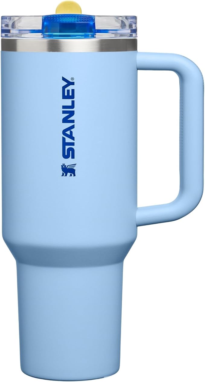 STANLEY Quencher ProTour Flipstraw Tumbler, 40 oz, Cornflower Admiral Blue |