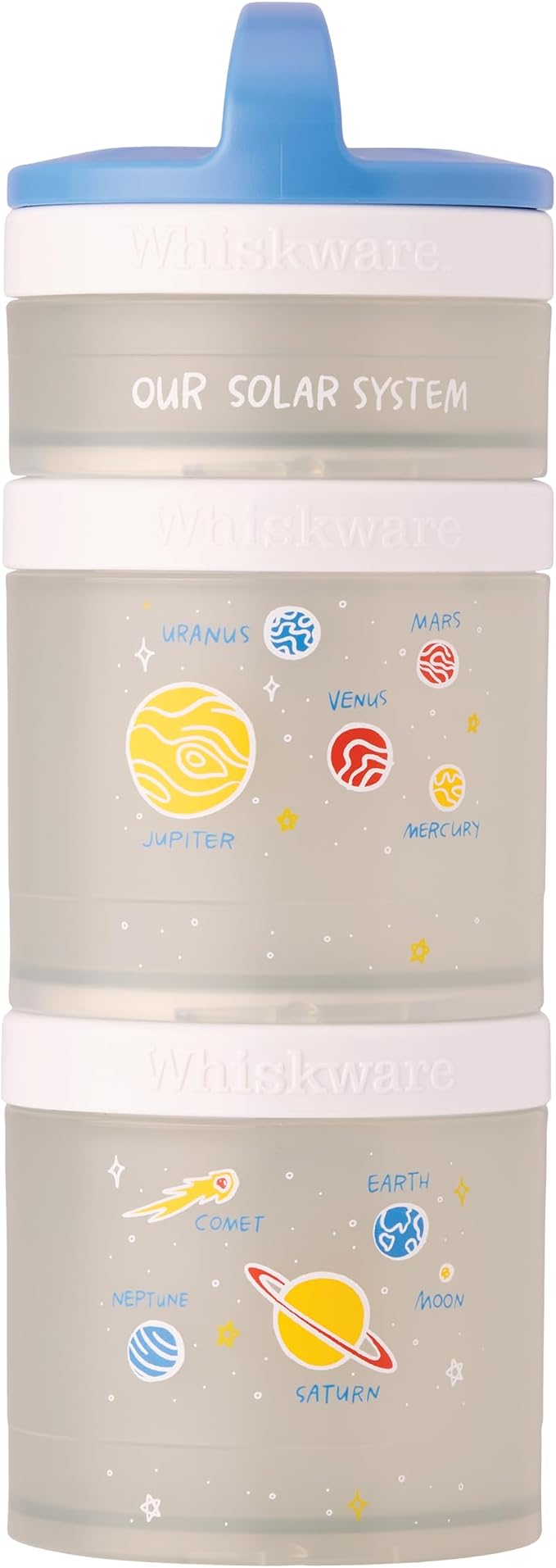 Whiskware Stackable Snack Containers