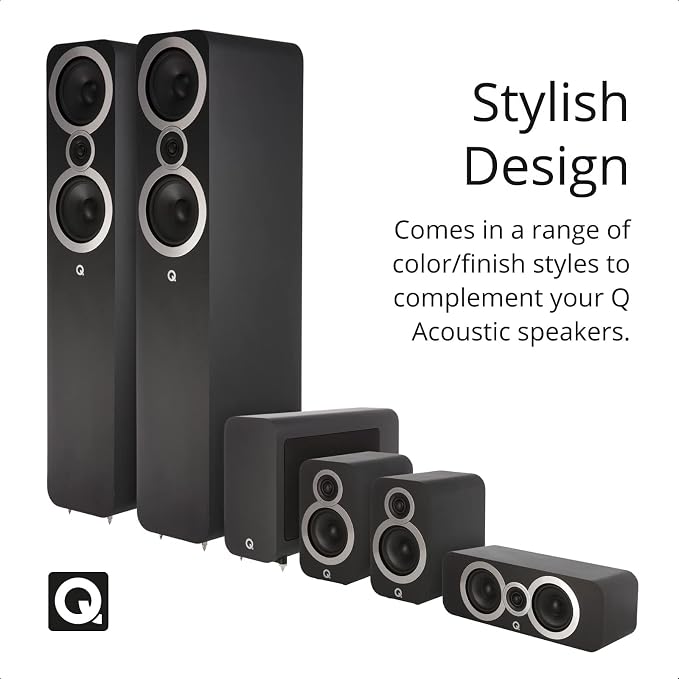 Q Acoustics 3060S Active Subwoofer