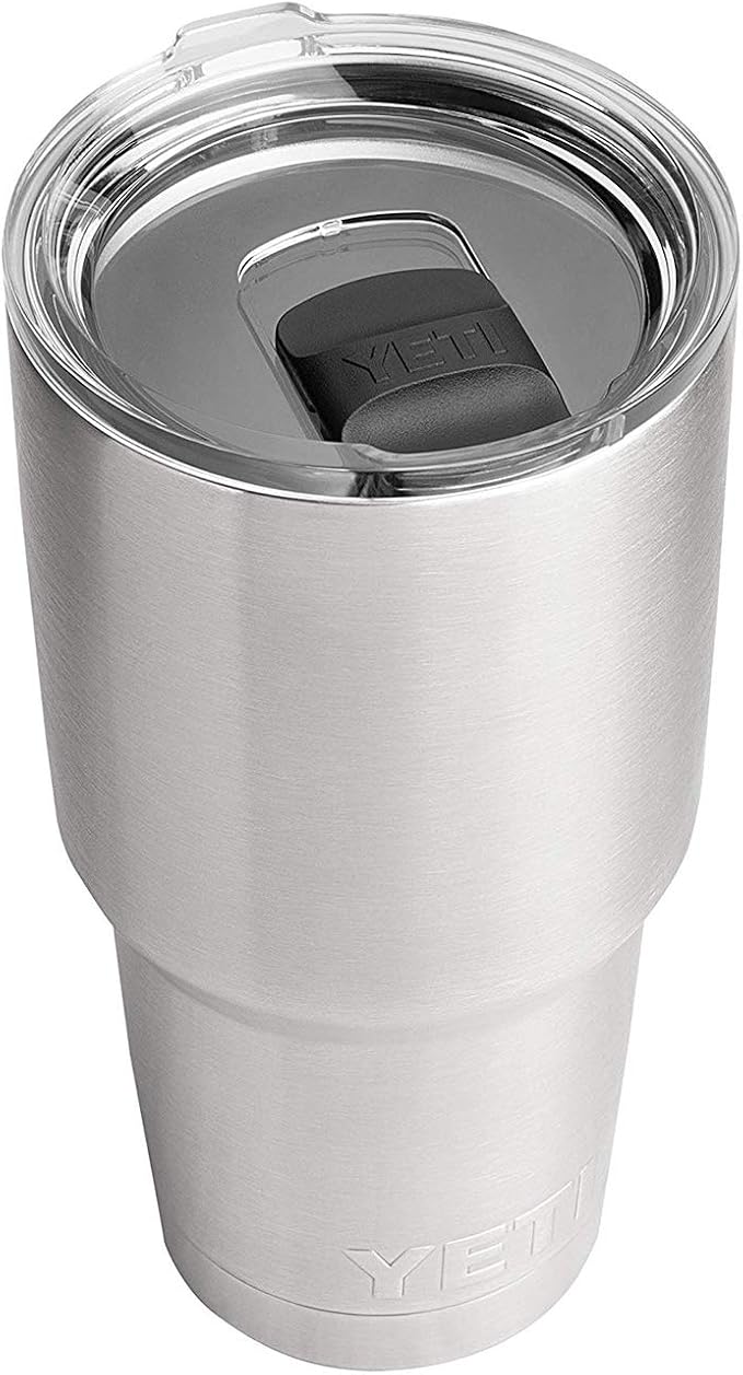 YETI Rambler 30 oz Stainless Steel Vacuum Insulated Tumbler w/MagSlider Lid