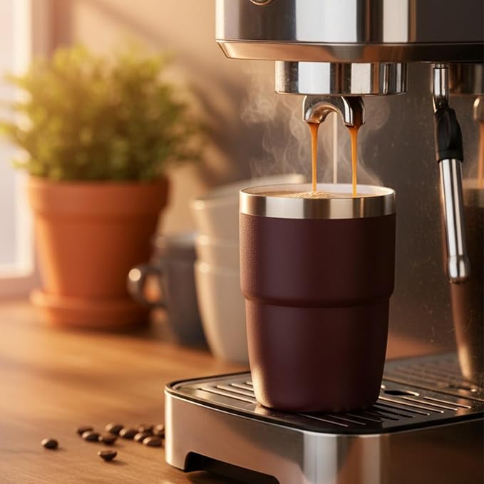 Zenbo 8 oz Stackable Espresso/Coffee Cups