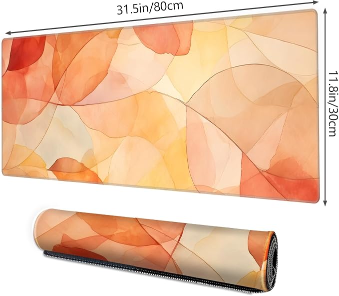 Galdas Gaming Mouse Pad XXL XL Large Long Extended Big Mousepad Non-Slip Rubber