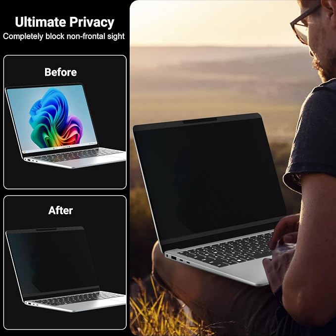 13.8 Inch Magnetic Privacy Screen