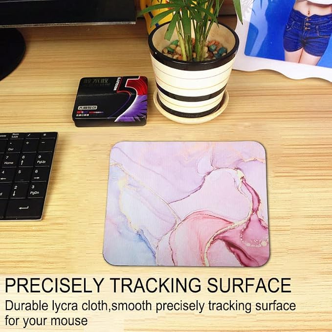 Mouse Pad, Gaming Mouse Pad, Non-Slip Rubber Base Mouse Mat