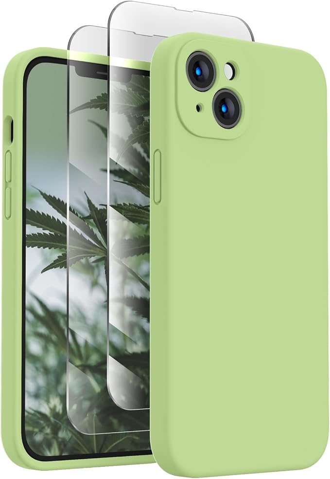 FireNova Designed for iPhone 14 Case, Silicone Upgraded Phone Case with