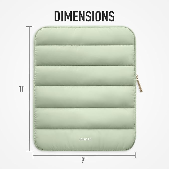 Vandel - The Original Puffy iPad Sleeve 9-11 Inch Tablet Sleeve, Cute iPad Air
