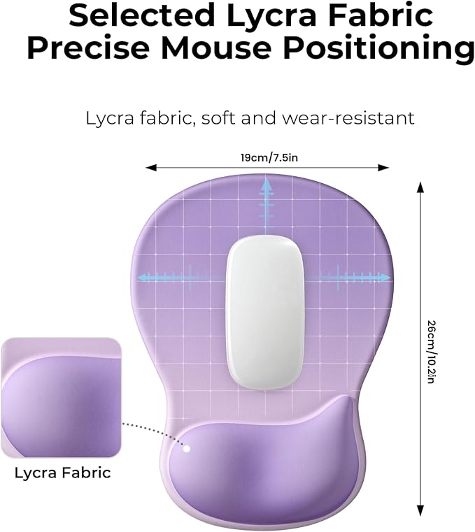 EooCoo Ergonomic Mouse Pad