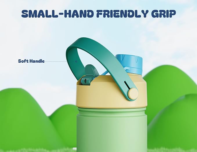 12 oz Kids Insulated Water Bottle
