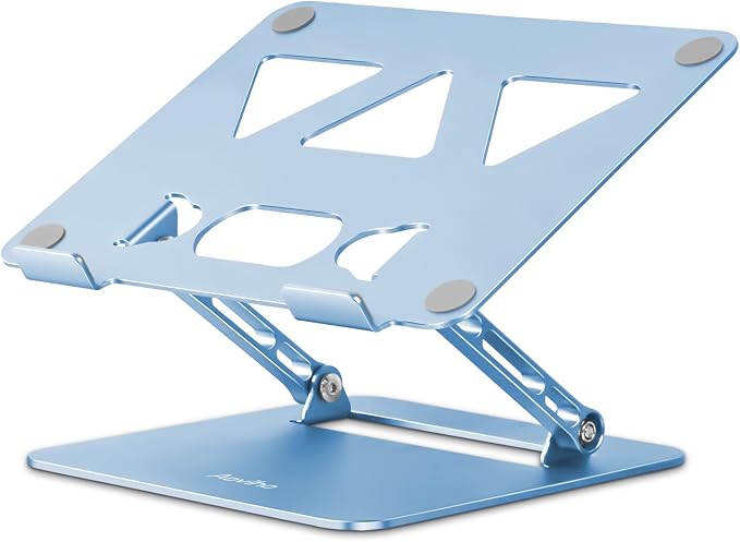 Adjustable Laptop Stand for Desk, Portable Laptop Stand Holder and Riser