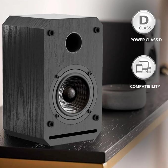 LONPOO Plug-N-Play Gaming Computer Speaker