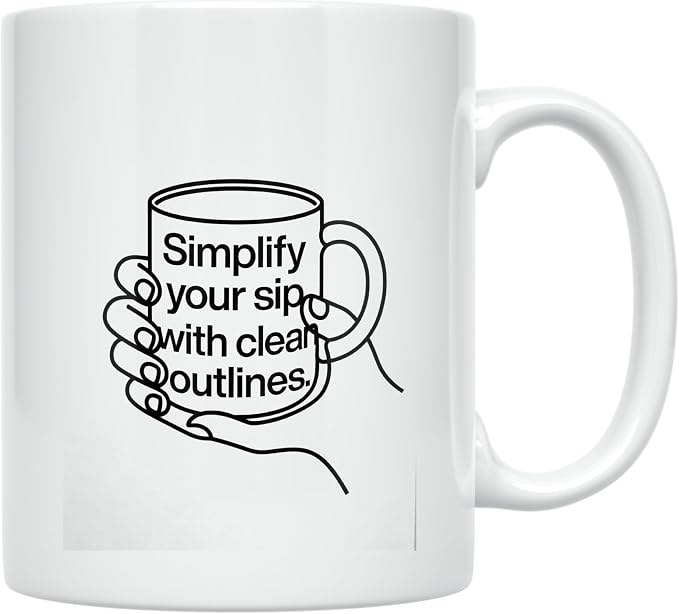 Minimalist Coffee Mug