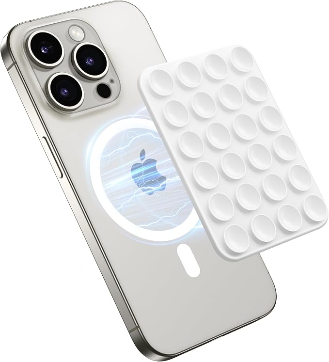 GONEZ Magnetic Suction Cup Phone Mount
