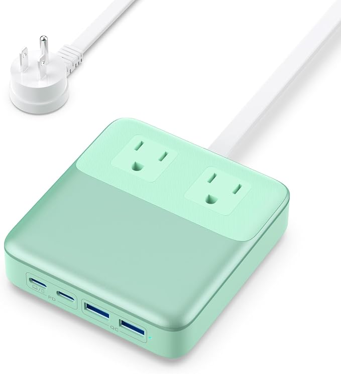USB C Charger Block, 135W GaN IV Fast Charging Station Hub, 6-in-1 USB C Power