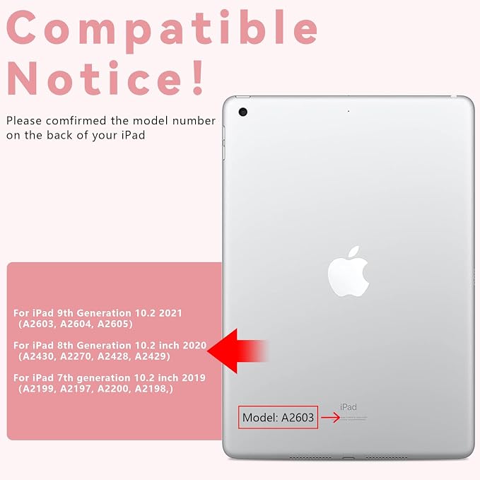 Keyboard Case for iPad 10.2