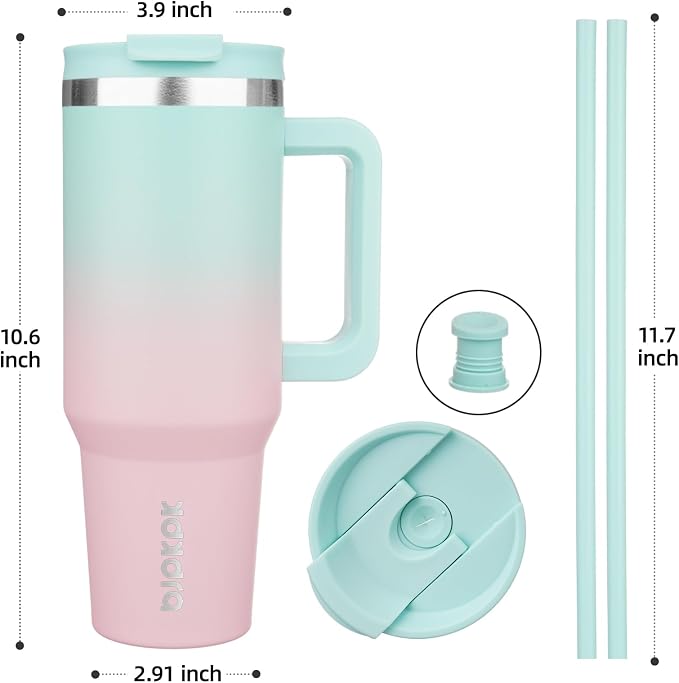 BJPKPK 40 oz Insulated Tumbler