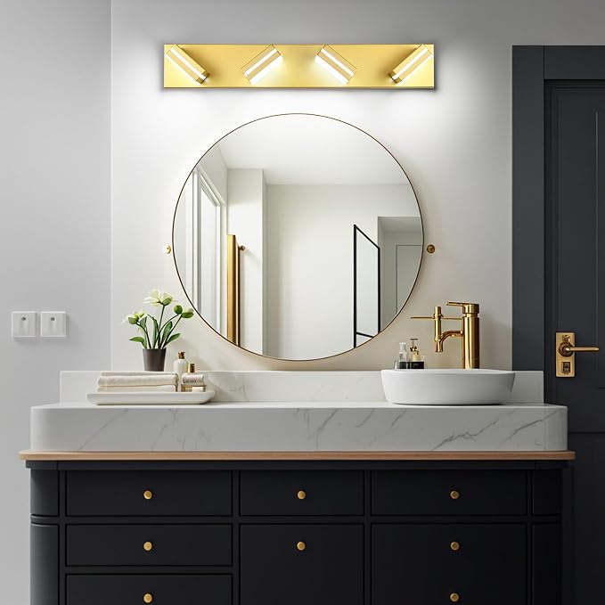 Modern LED Bathroom Lights Fixtures