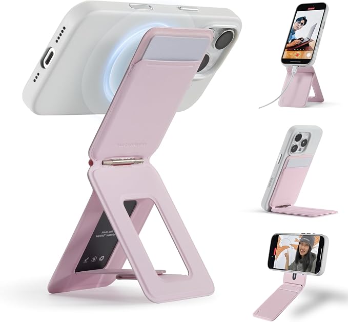 MOFT Phone Tripod Wallet for iPhone, Mulit-Angles, Lightweight & Portable Phone