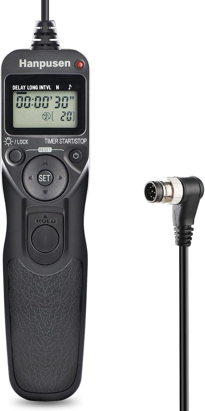Camera Wired Timer Shutter Release, Camera Intervalometer Shutter Release Cords