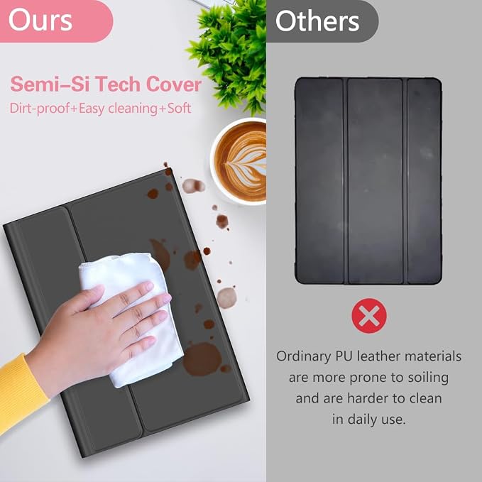 Keyboard Case for Samsung Galaxy Tab A9 Plus 5G 11 inch 2023, Magnetic