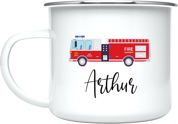 Personalized Mug for Kids, Girls | Customized Hot Chocolate Cocoa Coffee & Milk