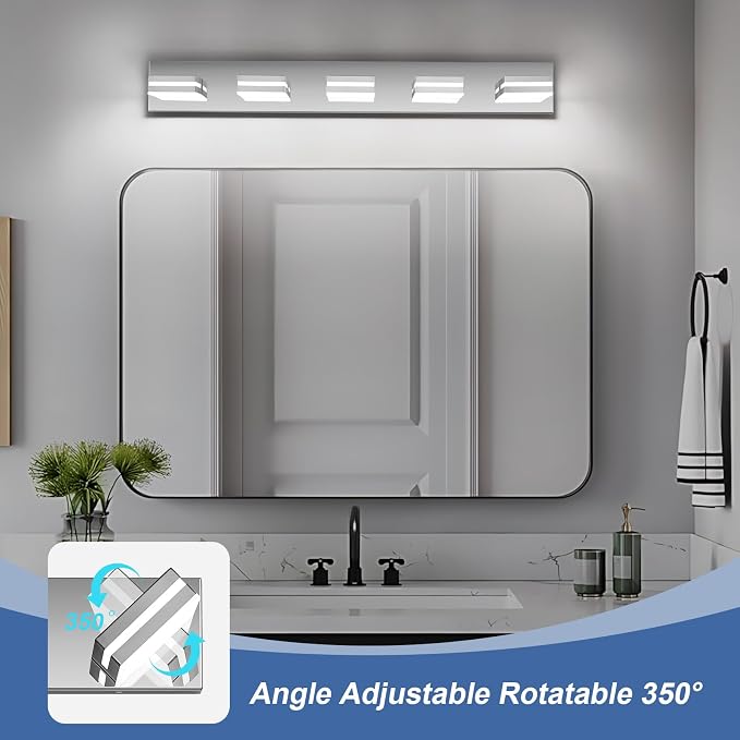 Modern LED Bathroom Lights Fixtures