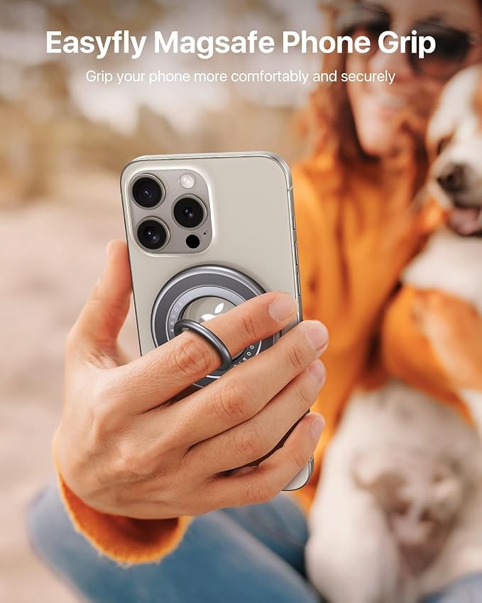 andobil 2025 Upgraded Double-sided Magnetic Phone Grip