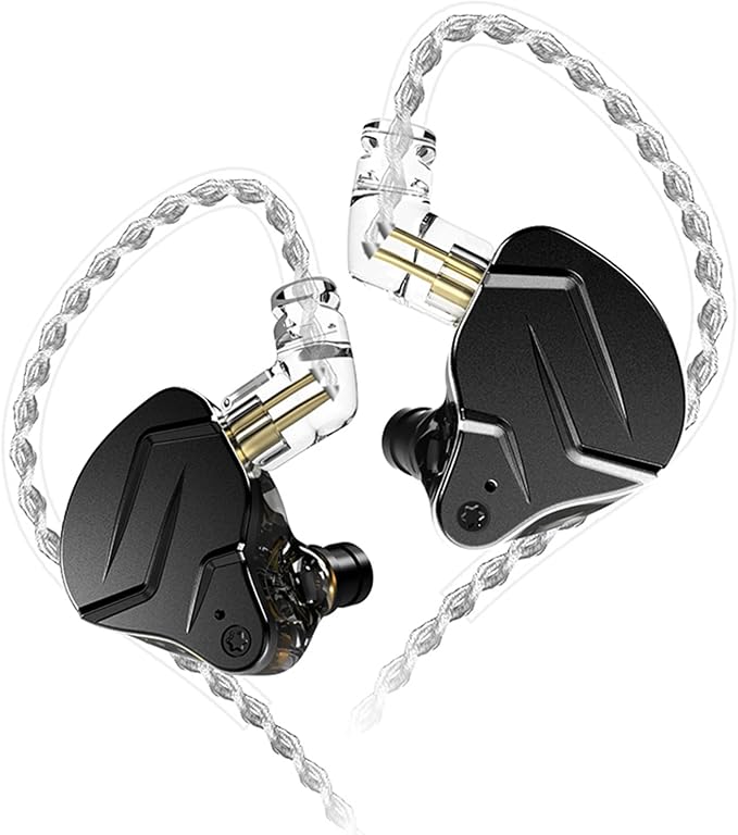 KZ ZSN PRO X Gaming Earbuds in Ear Monitor Headphones, High Fidelity IEMS